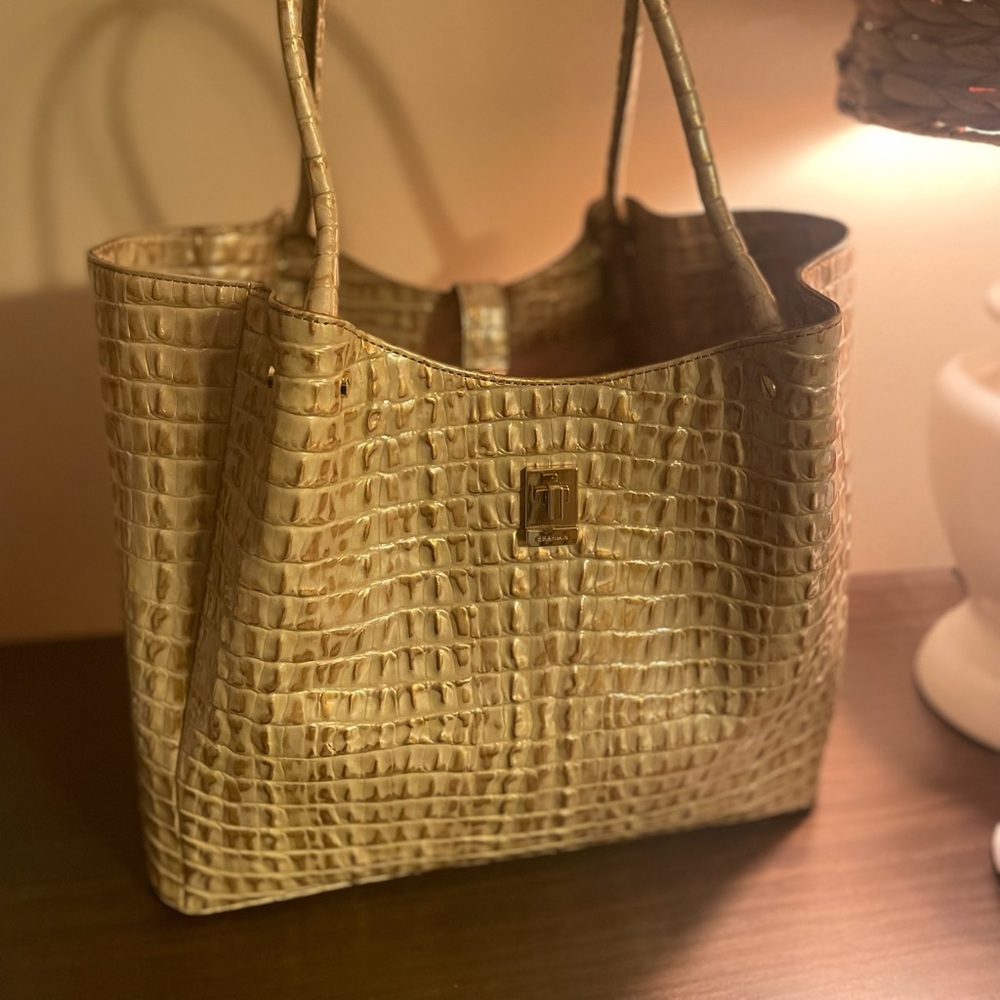 Brahmin structured tote